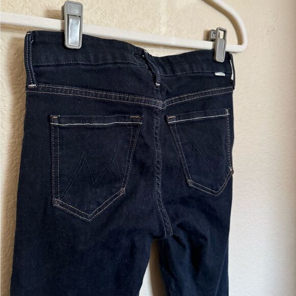 MOTHER The Looker in Too Good To Be True Size 24 Skinny Mid Rise - Picture 7 of 12